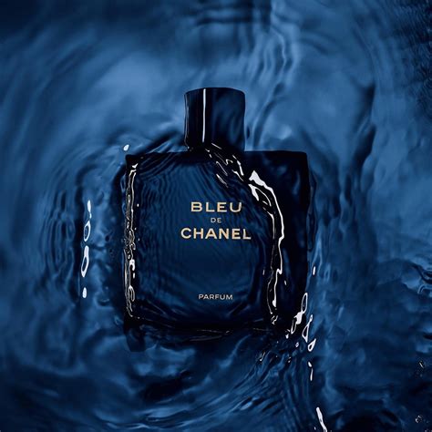 le bleu chanel parfum.